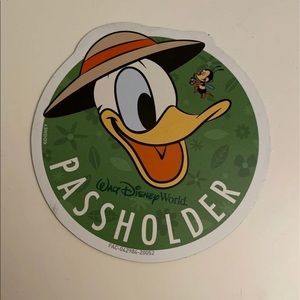 Disney Annual Passholder Magnet